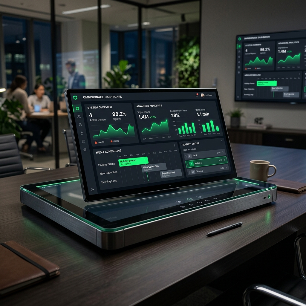 Android Signage Dashboard